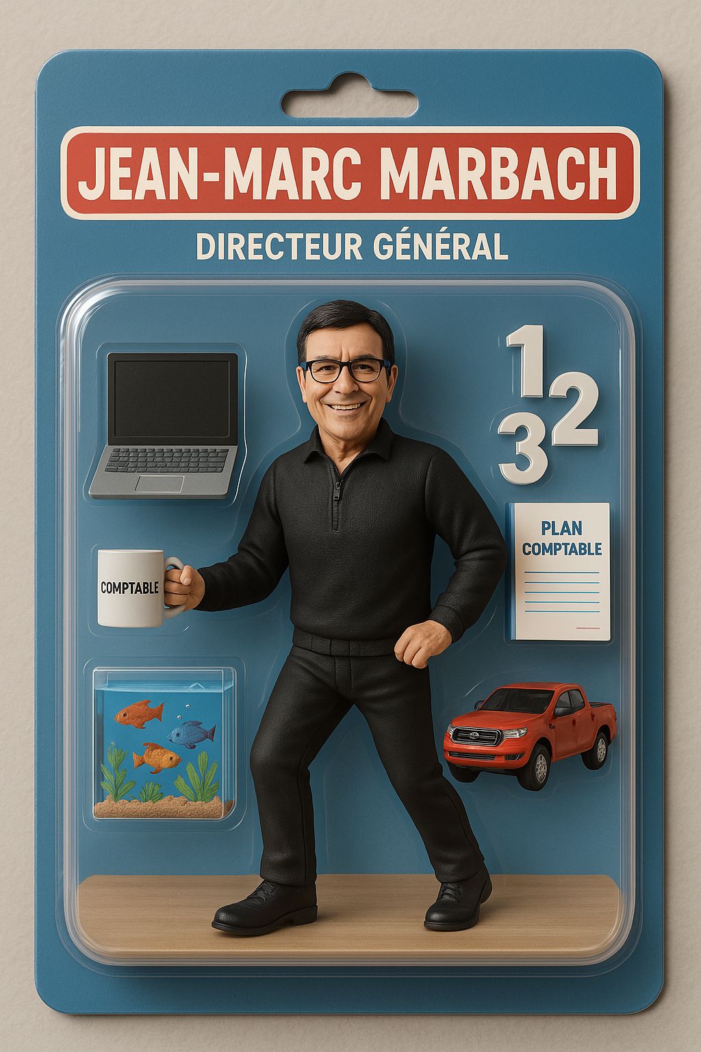 Starter pack de Jean-Marc MARBACH