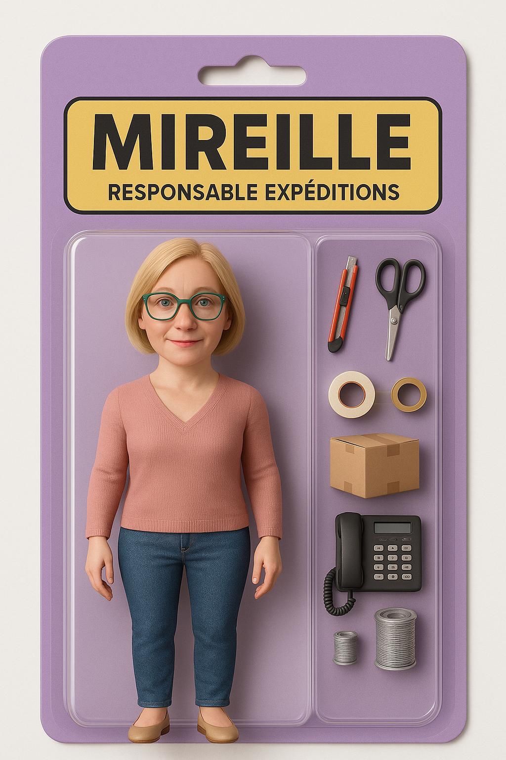 Starter pack de Mireille